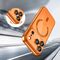 Tech-Protect MagFlex MagSafe Case for iPhone 17 Pro - Transparent Orange | Techbox