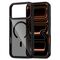 Tech-Protect MagHybrid MagSafe Case for iPhone 17 Pro Max - Black and Red - Uncategorized Cases (2) - Cases - Techbox