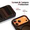 Tech-Protect MagHybrid MagSafe Case for iPhone 17 Pro Max - Black and Red - Uncategorized Cases (2) - Cases - Techbox