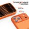 Tech-Protect MagMat Case for iPhone 17 Pro Max - Orange | Techbox
