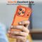 Tech-Protect MagMat Case for iPhone 17 Pro Max - Orange | Techbox