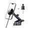 Tech-Protect mm15W-V10 Magnetic MagSafe Car Holder for Cockpit/Windshield/Air Vent - Black