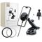 Tech-Protect mm15W-V5 Magnetic MagSafe Car Holder for Cockpit/Windshield/Air Vent - Black