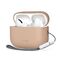 Tech-Protect Silicone Case for AirPods Pro 3 - Beige - Smartphone Accessories - Cables & Accessories - Techbox