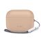 Tech-Protect Silicone Case for AirPods Pro 3 - Beige - Smartphone Accessories - Cables & Accessories - Techbox