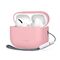 Tech-Protect Silicone Case for AirPods Pro 3 - Pink - Smartphone Accessories - Cables & Accessories - Techbox