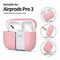 Tech-Protect Silicone Case for AirPods Pro 3 - Pink - Smartphone Accessories - Cables & Accessories - Techbox
