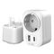 Tech-Protect TA100 UK Adapter - White