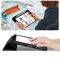 TechProtect SmartCase Pen Case for Samsung Galaxy Tab A9 / A11 8.7 X110 / X115 / X133 / X135 - Black | Techbox
