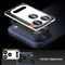 Spigen Optik Pro XL Camera Lens Glass for iPhone 17 Pro - Black