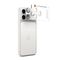 Spigen Optik Pro XL Camera Lens Glass for iPhone 17 Pro - Silver