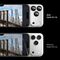 Spigen Optik Pro XL Camera Lens Glass for iPhone 17 Pro - Silver