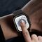 Tech-Protect 2-pack tempered glass for Apple Watch Ultra 49mm - silver and black | Techbox