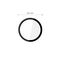 Tech-Protect Glass Flex+ 2-pack for Garmin Venu 4 41mm - black
