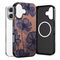 Tech-Protect Lamano MagSafe case for iPhone 17 - brown-purple | Techbox