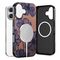 Tech-Protect Lamano MagSafe case for iPhone 17 - brown-purple | Techbox