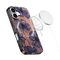 Tech-Protect Lamano MagSafe case for iPhone 17 - brown-purple | Techbox
