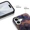 Tech-Protect Lamano MagSafe case for iPhone 17 - brown-purple | Techbox