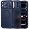Tech-Protect MagMat MagSafe Case for iPhone 17 Pro Max - Navy Blue | Techbox
