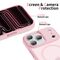 Tech-Protect MagMat MagSafe Case for iPhone 17 Pro Max - Pink - Uncategorized Cases (2) - Cases - Techbox