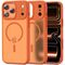 Tech-Protect MagMat MagSafe Case for iPhone 17 Pro - Orange - Uncategorized Cases (2) - Cases - Techbox