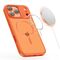 Tech-Protect MagMat MagSafe Case for iPhone 17 Pro - Orange - Uncategorized Cases (2) - Cases - Techbox