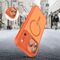 Tech-Protect MagMat MagSafe Case for iPhone 17 Pro - Orange - Uncategorized Cases (2) - Cases - Techbox