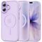 Tech-Protect MagMat MagSafe Case for iPhone 17 - Purple - Uncategorized Cases (2) - Cases - Techbox