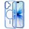 Tech-Protect MagMat MagSafe Case for iPhone 17 - Transparent Blue - Uncategorized Cases (2) - Cases - Techbox