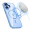 Tech-Protect MagMat MagSafe Case for iPhone 17 - Transparent Blue - Uncategorized Cases (2) - Cases - Techbox