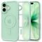 Tech-Protect MagMat MagSafe Case for iPhone 17 - Transparent Green - Uncategorized Cases (2) - Cases - Techbox