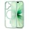Tech-Protect MagMat MagSafe Case for iPhone 17 - Transparent Green - Uncategorized Cases (2) - Cases - Techbox