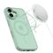 Tech-Protect MagMat MagSafe Case for iPhone 17 - Transparent Green - Uncategorized Cases (2) - Cases - Techbox