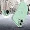 Tech-Protect MagMat MagSafe Case for iPhone 17 - Transparent Green - Uncategorized Cases (2) - Cases - Techbox