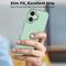 Tech-Protect MagMat MagSafe Case for iPhone 17 - Transparent Green - Uncategorized Cases (2) - Cases - Techbox