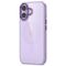 Tech-Protect MagMat MagSafe Case for iPhone 17 - Transparent Purple | Techbox