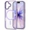 Tech-Protect MagMat MagSafe Case for iPhone 17 - Transparent Purple | Techbox