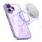 Tech-Protect MagMat MagSafe Case for iPhone 17 - Transparent Purple | Techbox