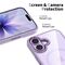 Tech-Protect MagMat MagSafe Case for iPhone 17 - Transparent Purple | Techbox