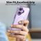 Tech-Protect MagMat MagSafe Case for iPhone 17 - Transparent Purple | Techbox