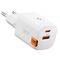 Spigen Essential EE352EU USB-C / USB-A 35W Wall Charger - White