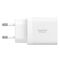 Spigen Essential EE472EU 2-port USC-C 47W wall charger - white