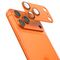 Spigen Optik Pro XL Camera Lens Glass for iPhone 17 Pro - Orange