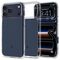 Spigen Thin Fit MagSafe Case for iPhone 17 Pro - Clear Navy Blue - Uncategorized Cases (2) - Cases - Techbox