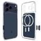 Spigen Thin Fit MagSafe Case for iPhone 17 Pro - Clear Navy Blue - Uncategorized Cases (2) - Cases - Techbox