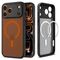 Spigen Ultra Hybrid MagSafe Case for iPhone 17 Pro - Black and Orange - Uncategorized Cases (2) - Cases - Techbox