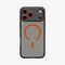 Spigen Ultra Hybrid MagSafe Case for iPhone 17 Pro - Black and Orange - Uncategorized Cases (2) - Cases - Techbox