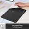 Tech-Protect A100 Mouse Pad 35 x 25 cm - Black