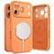 Tech-Protect Silicone MagSafe Case for iPhone 17 Pro - Orange - Uncategorized Cases (2) - Cases - Techbox
