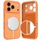 Tech-Protect Silicone MagSafe Case for iPhone 17 Pro - Orange - Uncategorized Cases (2) - Cases - Techbox